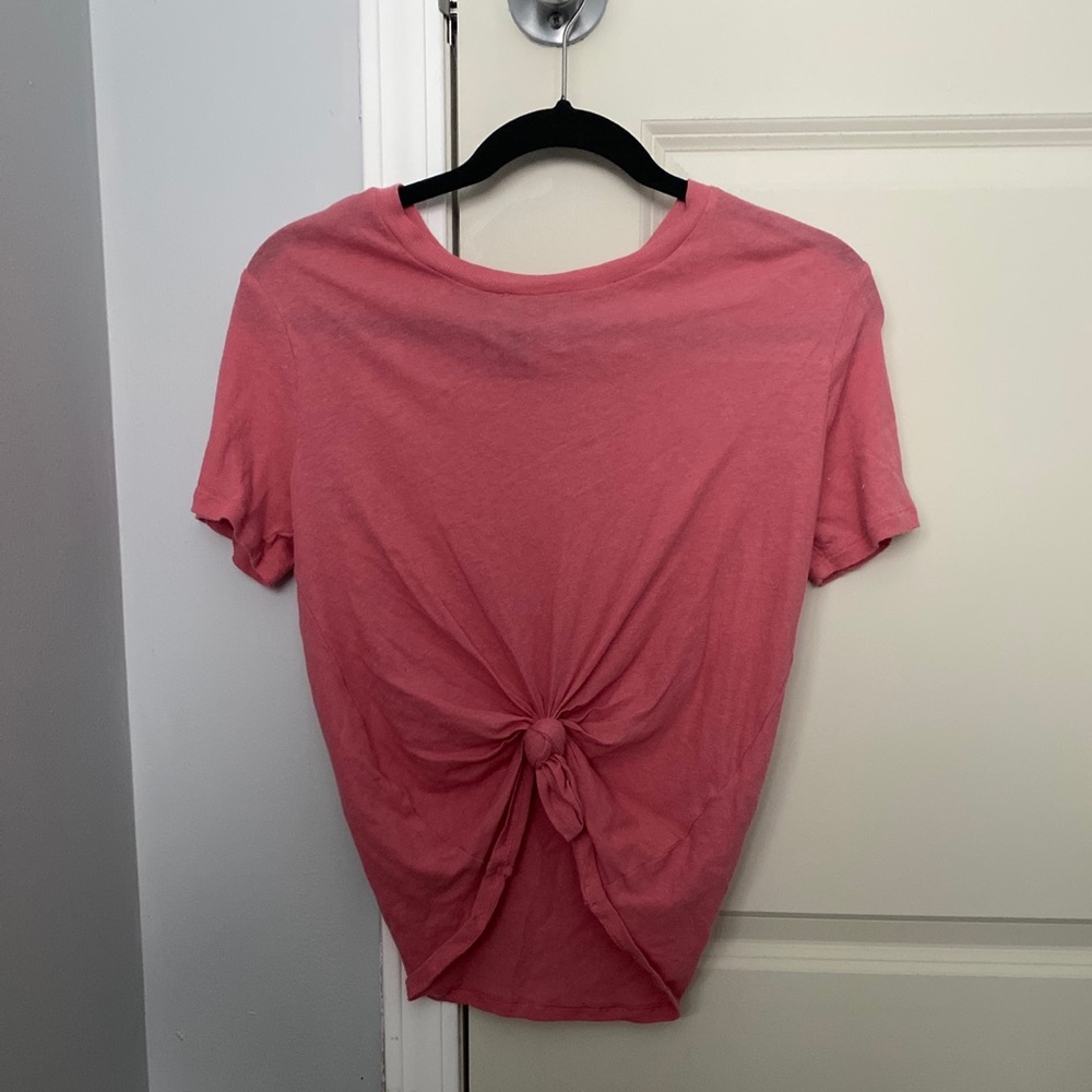 Pink T-shirt